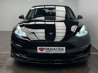 Tesla Model 3 Model 3 Long Range AWD 4WD 4dr