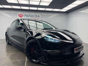 Tesla Model 3 Model 3 Long Range AWD 4WD 4dr