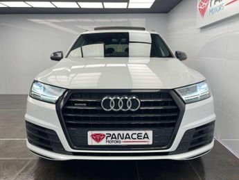 Audi Q7 3.0 Q7 Black Edition TDI Quattro Auto 4WD 5dr