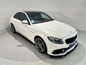 Mercedes C Class 4.0 AMG C63 S Auto 4dr