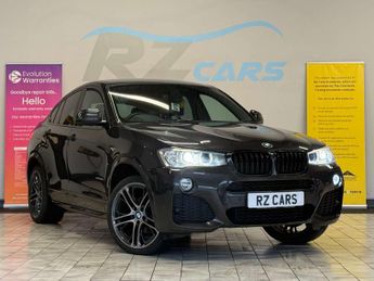 BMW X4 3.0 X4 xDrive 30d M Sport Auto 4WD 5dr