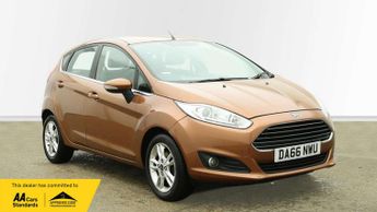 Ford Fiesta 1.0 Fiesta Zetec T 5dr