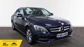 MERCEDES-BENZ C-CLASS 2.1 C220 Sport Bluetec Auto 4dr