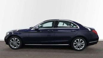 MERCEDES-BENZ C-CLASS 2.1 C220 Sport Bluetec Auto 4dr