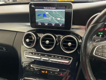 MERCEDES-BENZ C-CLASS 2.1 C220 Sport Bluetec Auto 4dr