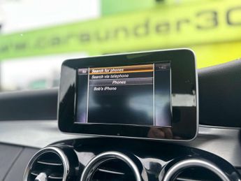 MERCEDES-BENZ C-CLASS 2.1 C220 Sport Bluetec Auto 4dr