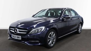 MERCEDES-BENZ C-CLASS 2.1 C220 Sport Bluetec Auto 4dr