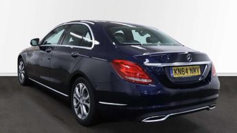MERCEDES-BENZ C-CLASS 2.1 C220 Sport Bluetec Auto 4dr