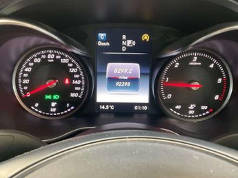 MERCEDES-BENZ C-CLASS 2.1 C220 Sport Bluetec Auto 4dr