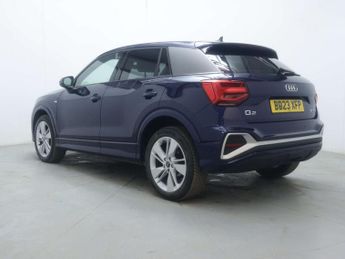 AUDI Q2 1.5 Q2 S Line 35 TFSI Semi-Auto 5dr