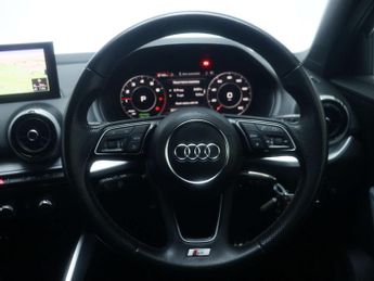 AUDI Q2 1.5 Q2 S Line 35 TFSI Semi-Auto 5dr