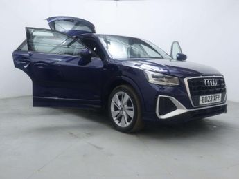 AUDI Q2 1.5 Q2 S Line 35 TFSI Semi-Auto 5dr