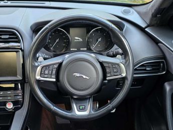 JAGUAR F-PACE 2.0 F-Pace R-Sport AWD D Auto 4WD 5dr