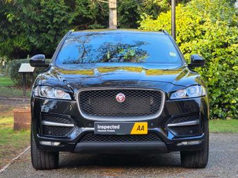 JAGUAR F-PACE 2.0 F-Pace R-Sport AWD D Auto 4WD 5dr
