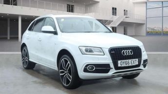 Audi Q5 3.0 Q5 S Line+ TDI Quattro Auto 4WD 5dr