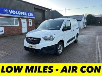 Vauxhall Combo 1.6 Turbo D 2300 Edition Panel Van 4dr Diesel Manual L1 H1 Euro 