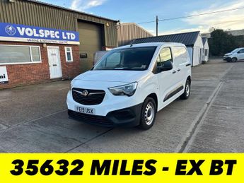 Vauxhall Combo 1.6 Turbo D 2300 Edition Panel Van 4dr Diesel Manual L1 H1 Euro 