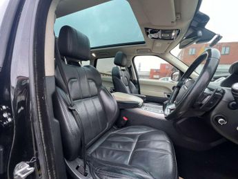 LAND ROVER RANGE ROVER SPORT 3.0 Range Rover Sport HSE Dynamic SDV6 Automatic 4WD 5dr - NATIO