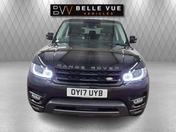 LAND ROVER RANGE ROVER SPORT 3.0 Range Rover Sport HSE Dynamic SDV6 Automatic 4WD 5dr - NATIO