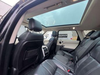 LAND ROVER RANGE ROVER SPORT 3.0 Range Rover Sport HSE Dynamic SDV6 Automatic 4WD 5dr - NATIO