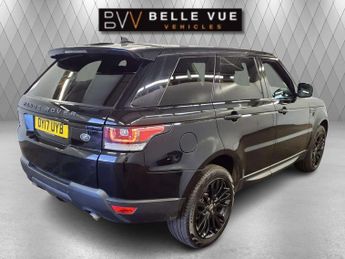 LAND ROVER RANGE ROVER SPORT 3.0 Range Rover Sport HSE Dynamic SDV6 Automatic 4WD 5dr - NATIO