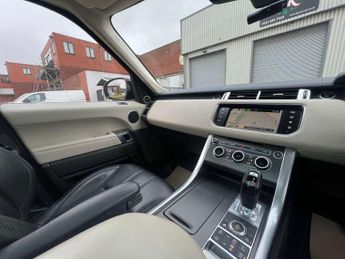 LAND ROVER RANGE ROVER SPORT 3.0 Range Rover Sport HSE Dynamic SDV6 Automatic 4WD 5dr - NATIO