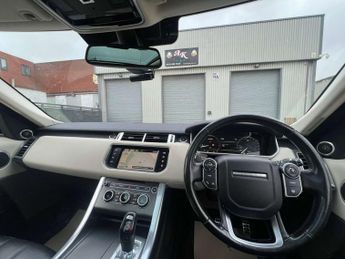 LAND ROVER RANGE ROVER SPORT 3.0 Range Rover Sport HSE Dynamic SDV6 Automatic 4WD 5dr - NATIO