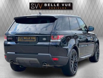 LAND ROVER RANGE ROVER SPORT 3.0 Range Rover Sport HSE Dynamic SDV6 Automatic 4WD 5dr - NATIO