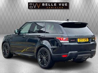 LAND ROVER RANGE ROVER SPORT 3.0 Range Rover Sport HSE Dynamic SDV6 Automatic 4WD 5dr - NATIO