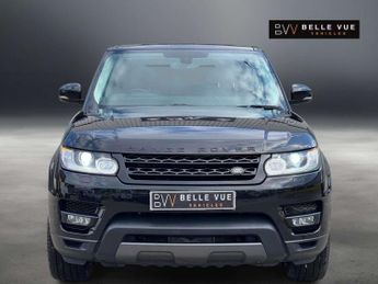 LAND ROVER RANGE ROVER SPORT 3.0 Range Rover Sport HSE Dynamic SDV6 Automatic 4WD 5dr - NATIO