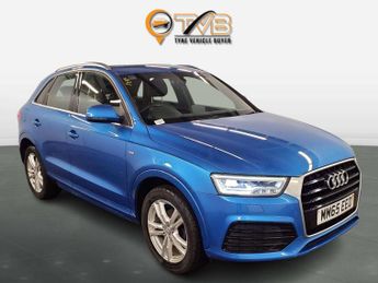 Audi Q3 2.0 Q3 S Line TDI 5dr - NATIONAL DELIVERY*