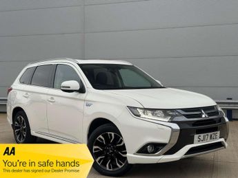 Mitsubishi Outlander 2.0 Outlander 4h PHEV CVT 4WD 5dr