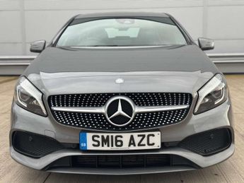 Mercedes-Benz A-CLASS 2.1 A 200 D AMG Line Premium Auto 5dr