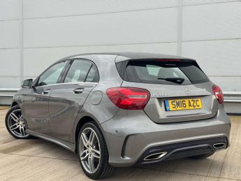 Mercedes-Benz A-CLASS 2.1 A 200 D AMG Line Premium Auto 5dr