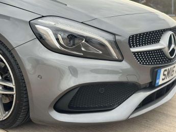 Mercedes-Benz A-CLASS 2.1 A 200 D AMG Line Premium Auto 5dr