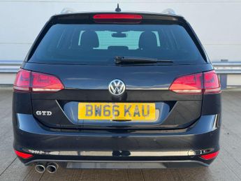 Volkswagen Golf 2.0 Golf GTD TDI Semi-Auto 5dr