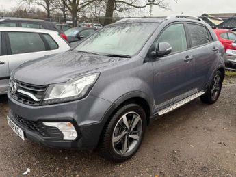 Ssangyong Korando 2.2 Korando ELX 4x4 Auto 4WD 5dr