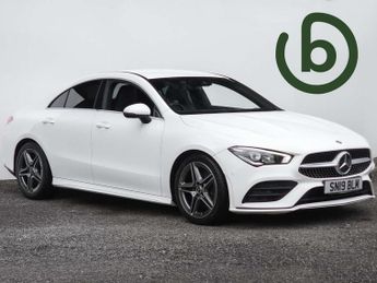Mercedes CLA 1.3 CLA 200 AMG Line Auto 4dr
