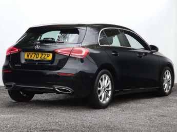 MERCEDES-BENZ A-CLASS 1.3 A 180 Sport Exeutive Auto 5dr