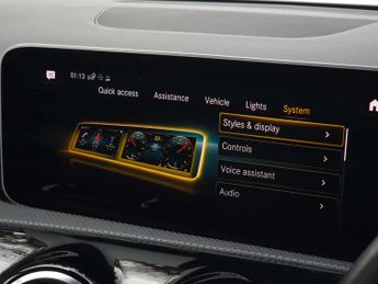 MERCEDES-BENZ A-CLASS 1.3 A 180 Sport Exeutive Auto 5dr