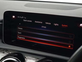 MERCEDES-BENZ A-CLASS 1.3 A 180 Sport Exeutive Auto 5dr