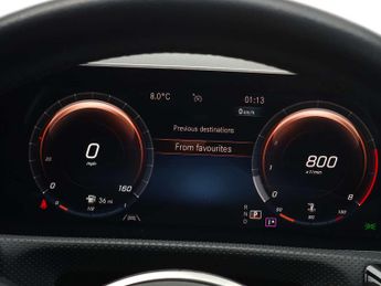 MERCEDES-BENZ A-CLASS 1.3 A 180 Sport Exeutive Auto 5dr