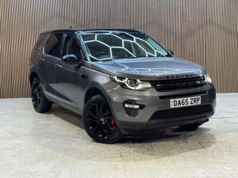 Land Rover Discovery Sport 2.0 Discovery Sport Black HSE TD4 Auto 4WD 5dr