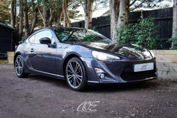 Toyota GT86 2.0 GT86 D-4S 2dr