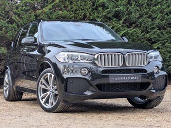 BMW X5 3.0 X5 xDrive 40d M Sport Auto 4WD 5dr