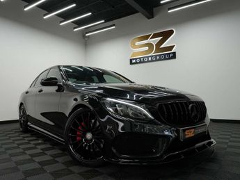 Mercedes C Class 2.1 C 250 AMG Line Premium+ D Auto 4dr