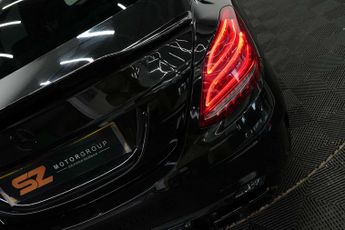 Mercedes-Benz C-CLASS 2.1 C 250 AMG Line Premium+ D Auto 4dr