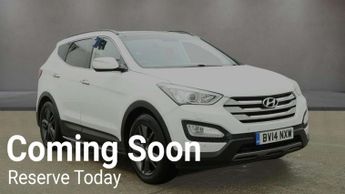 Hyundai Santa Fe 2.2 Santa Fe Premium SE CRDi Auto 4WD 5dr
