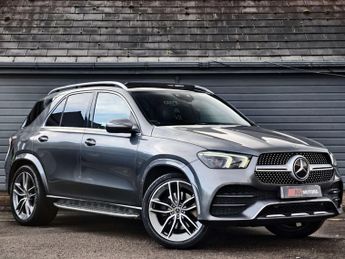 Mercedes-Benz GLE 2.9 GLE 400 AMG Line Premium+ D 4Matic Auto 4WD 5dr