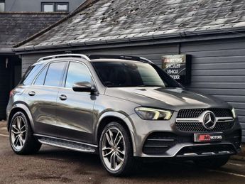 Mercedes-Benz GLE 2.9 GLE 400 AMG Line Premium+ D 4Matic Auto 4WD 5dr